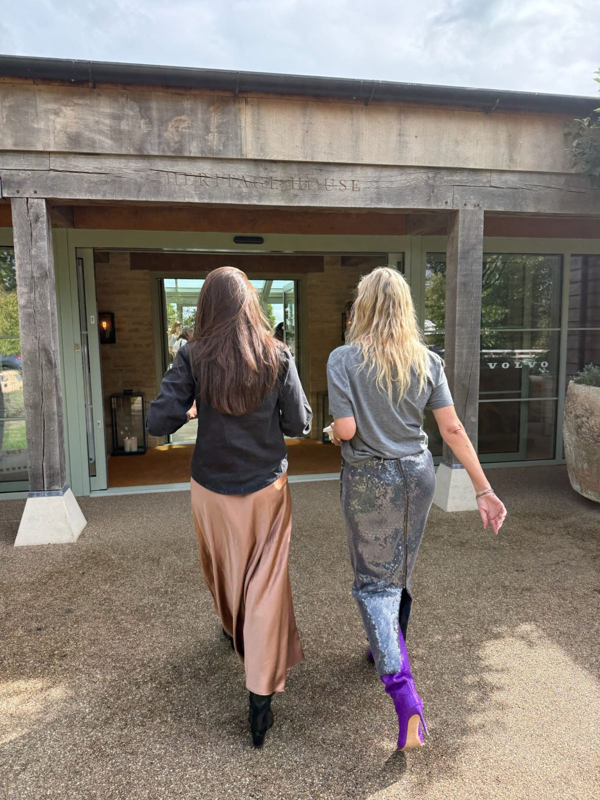 Guests arriving at The Revival
