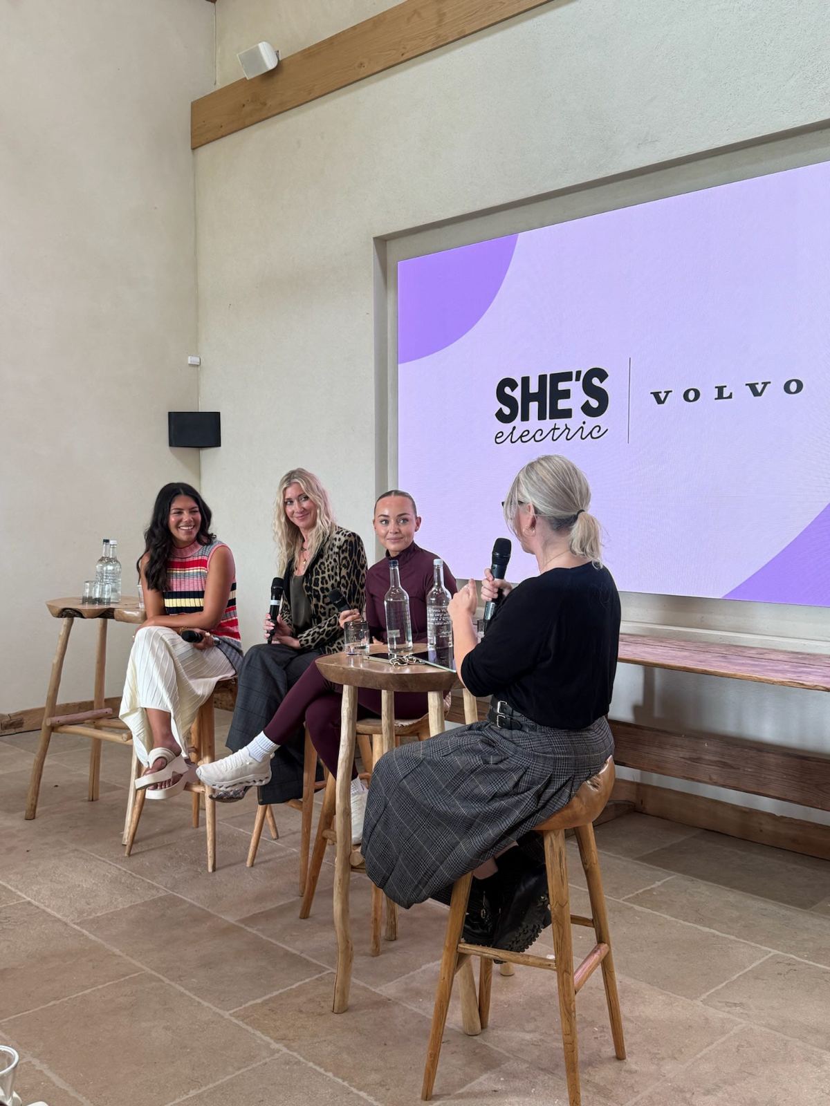 Panel conversation at The Revival
